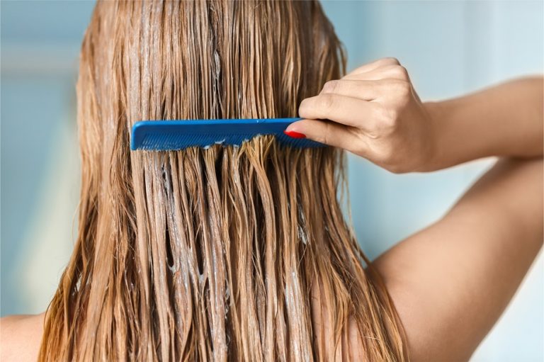 Want to know what happens if you leave conditioner in hair overnight